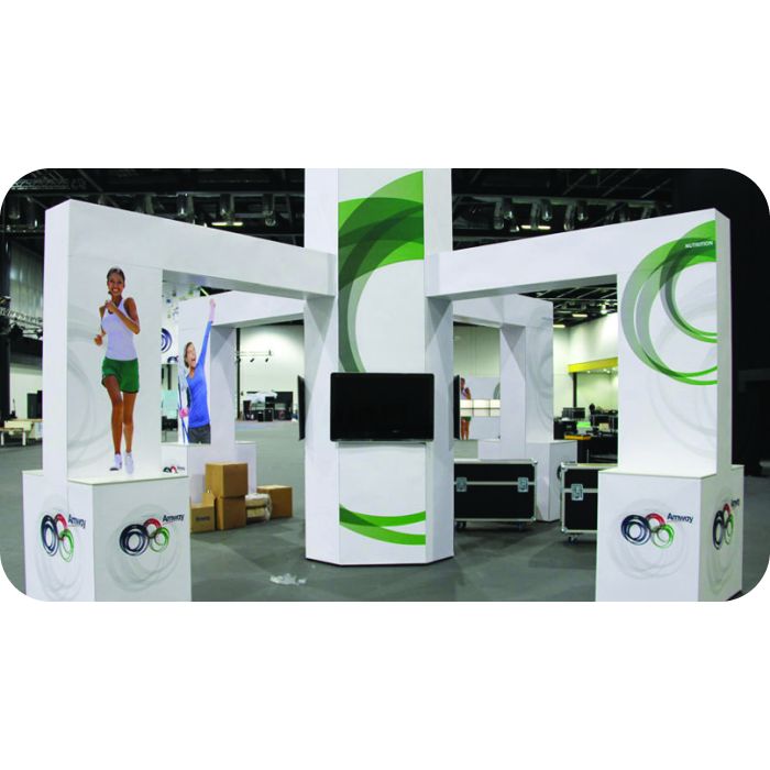 Messestand nach Maß